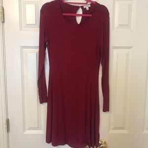 Long sleeved dress